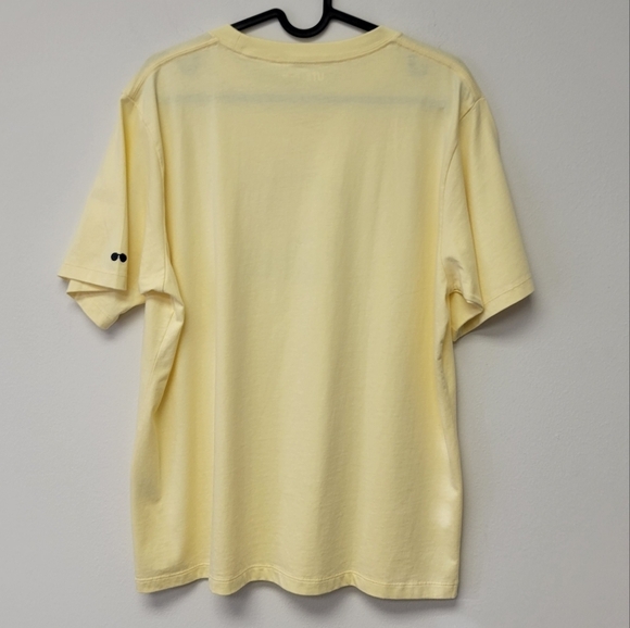 Uniqlo Sanrio Gudetama Graphic T-Shirt Yellow L - Picture 3 of 10
